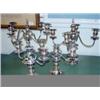 Image 1 : Silver Plate Candelabra