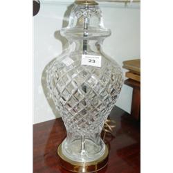 Waterford Lamp