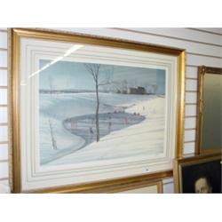 John Chumley Print, Signed