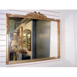 Gilded Wall Mirror
