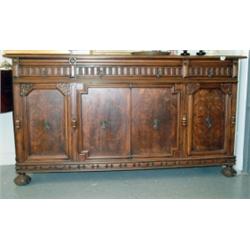 Jacobean Revival Sideboard