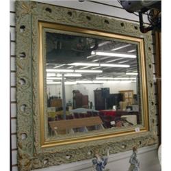 Framed Wall Mirror
