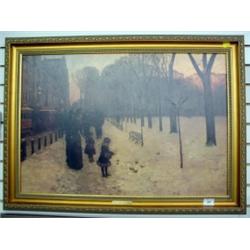 Print on Canvas, Childe Hassam