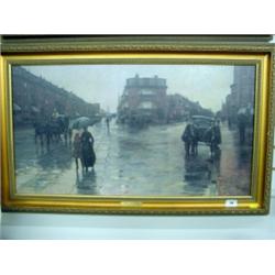 Print on Canvas, Childe Hassam