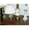 Image 1 : Four Table Lamps