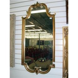 Three Gilded Wall Mirrors