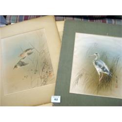 Oriental Watercolors