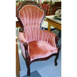 Pair, Victorian Armchairs