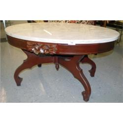Marble Top Coffe Table