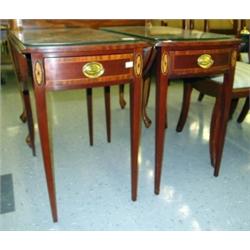 Pair, Drop-leaf End Tables