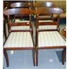 Image 1 : 4 Empire Style Dining Chairs