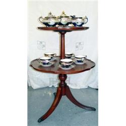 Two-tier Tea Tray