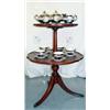 Image 1 : Two-tier Tea Tray