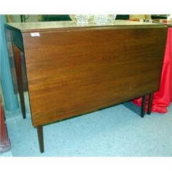 Mahogany Drop-leaf Dining Table