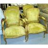 Image 1 : 4 French Provincial Style Armchairs
