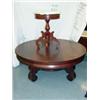 Image 1 : Two Mahogany Coffe Tables