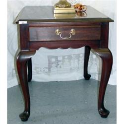 Pair Henkl-Harris End Tables