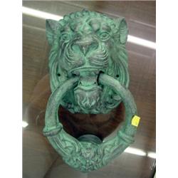 Lion's Head Door Knocker