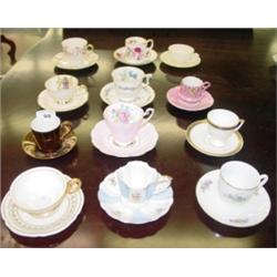 Collection Tea Cups