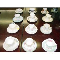 Collection Tea Cups