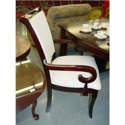 Six Cherry Dinging Chairs, 20th C