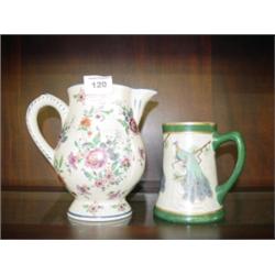 Pitcher and Tankard