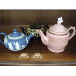Collection Tea Pots