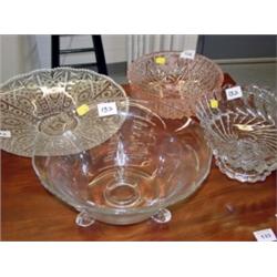 Collection Glass Bowls