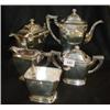 Image 1 : Silver Plate Tea Service