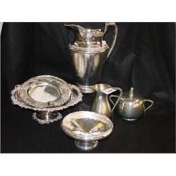 Assorted Sterling and Plate
