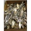 Image 1 : Assorted Sterling and Plate Flatware