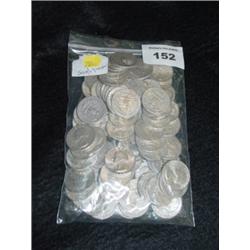 Group of Silver Quarters 1941-1964