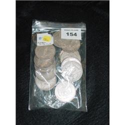 Group of Silver Dollars 1880-1921