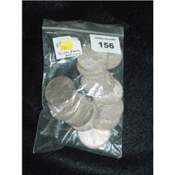 Group of Silver Peace Dollars 1922-1935