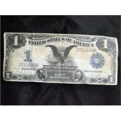 One Dollar Silver Certificate