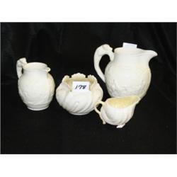 Wedgewood and Belleek