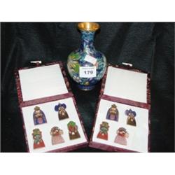 Collection of Cloisonne