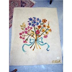 Hand Loomed Scatter Rug