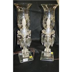 Table lamps with Prisms