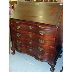 Serpentine Fall-front Desk