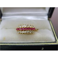 Ruby Color Ring.