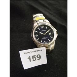 Adolpho Water Resistant Watch, Stainless Steel.