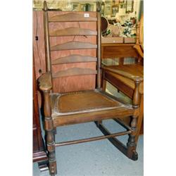 Ladder-back Rocker