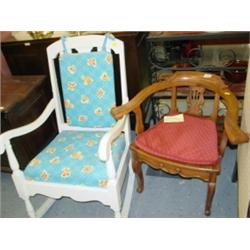 Rocker and Small Side Chair
