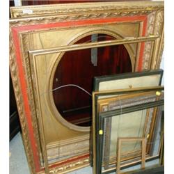 Group of Nine Frames