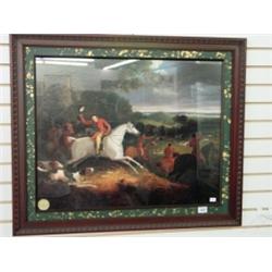 Hunting Scene Print