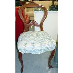 Rococo Revival Side Chair