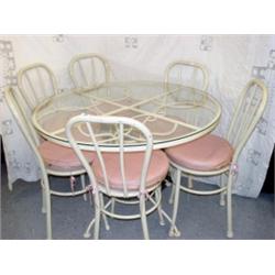 Outdoor Dining Table and Chairs