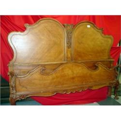 Art Nouveau Style Bed