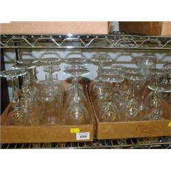 Assorted Crystal Stemware